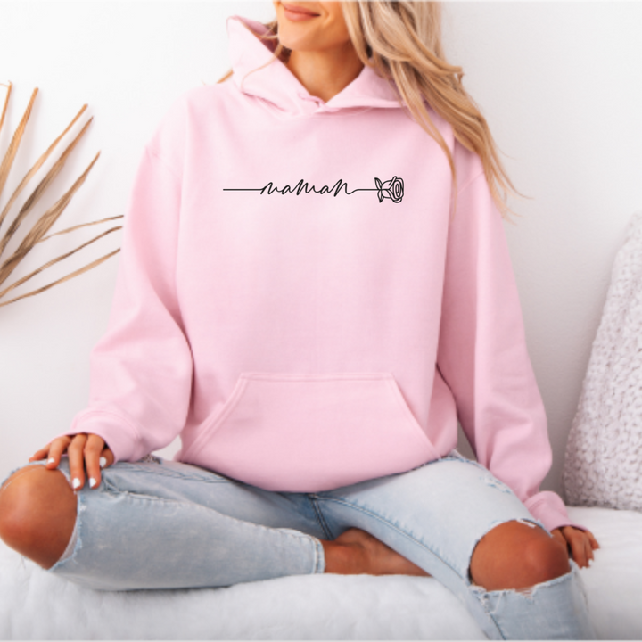 Mama v3, Hoodie