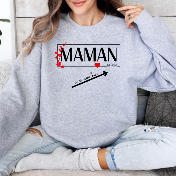2-18 Crewneck adulte