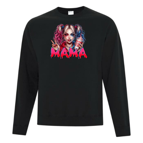 Mama v3, Crewneck