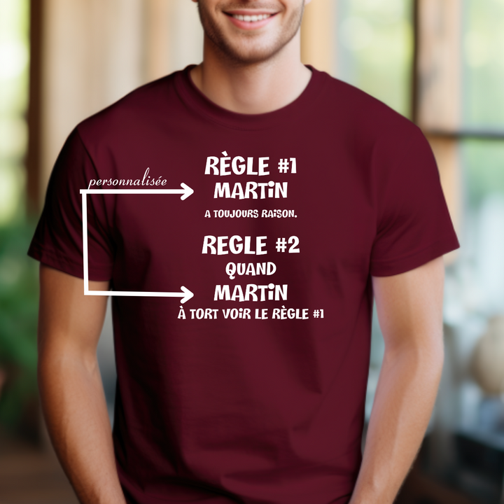8-116  t-shirt adulte