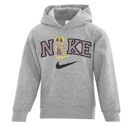 04-232 Hoodie enfant broderie