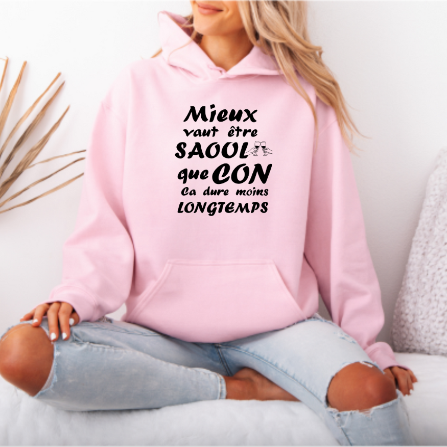 8-173 hoodie adulte