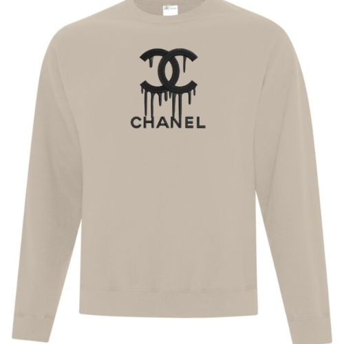 06-03  Crewneck broderie