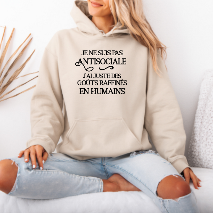 8-7 hoodie adulte