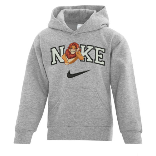 04-183  Hoodie enfant broderie