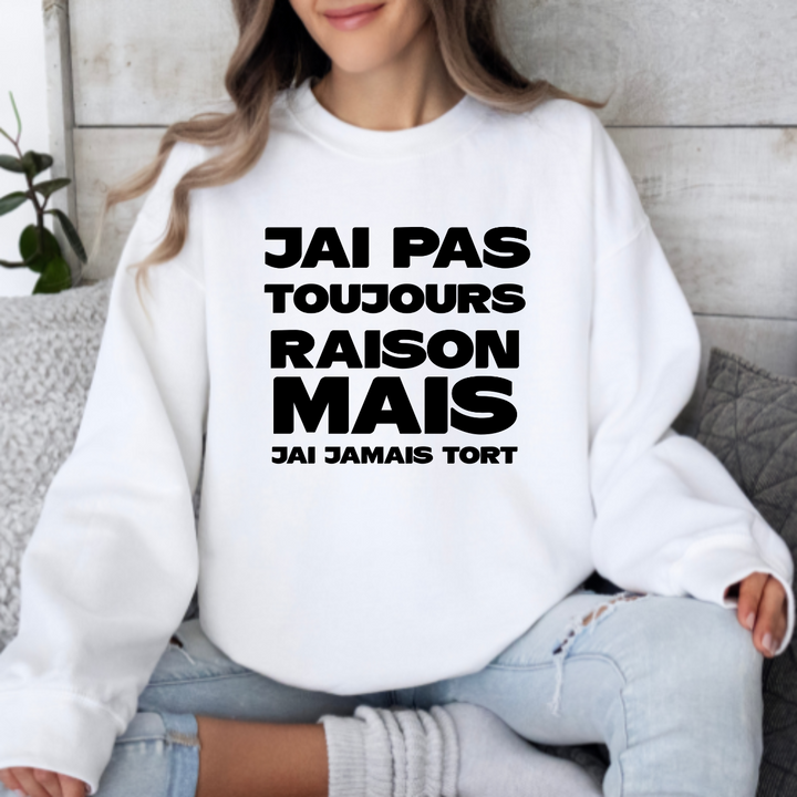 8-97 crewneck adulte