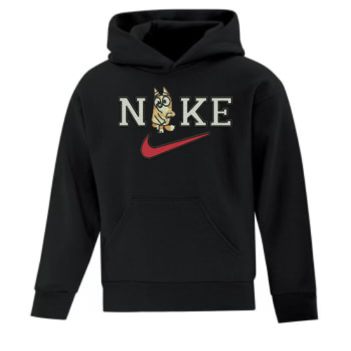 04-336 Hoodie enfant broderie