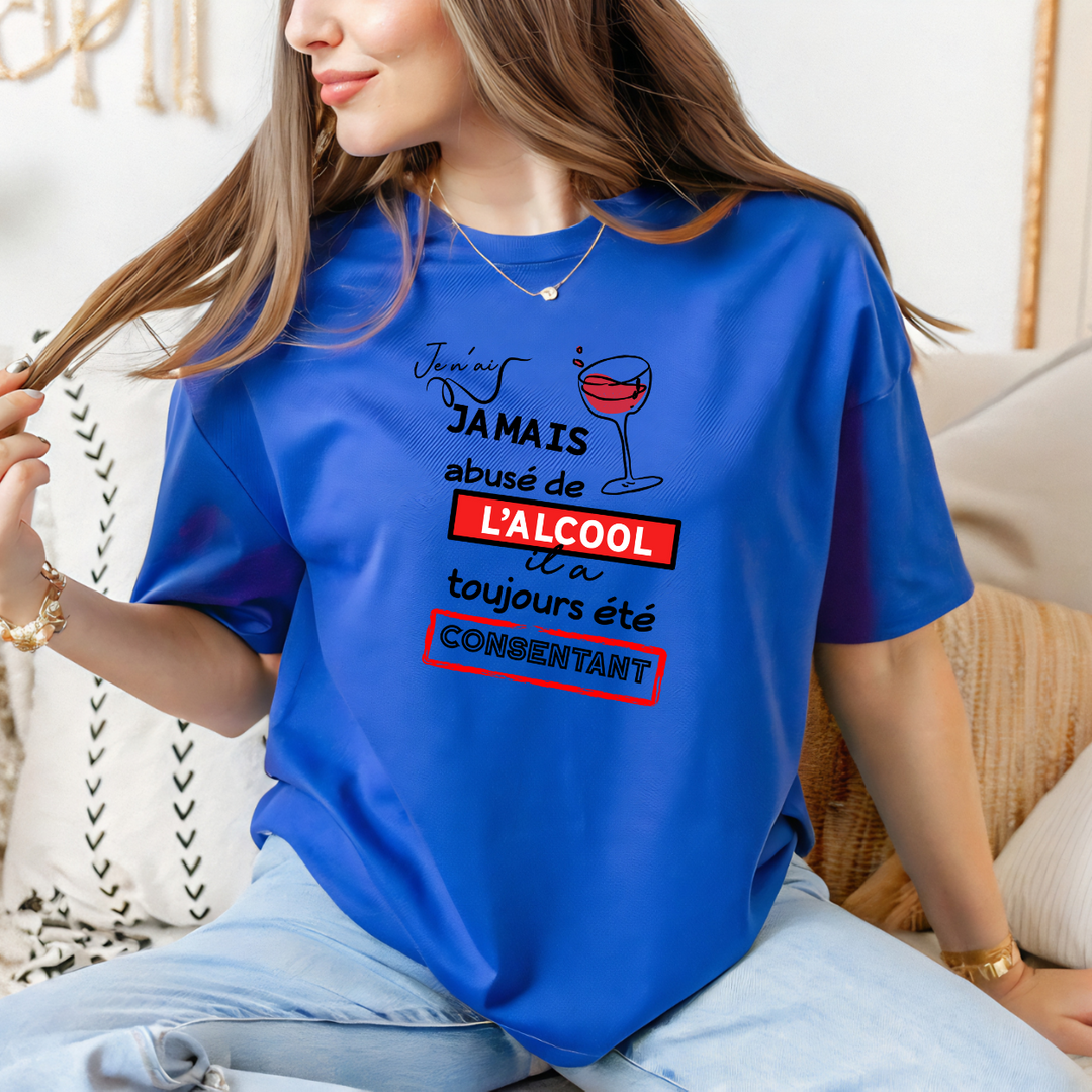8-140  t-shirt adulte
