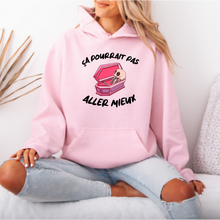 8-174 hoodie adulte