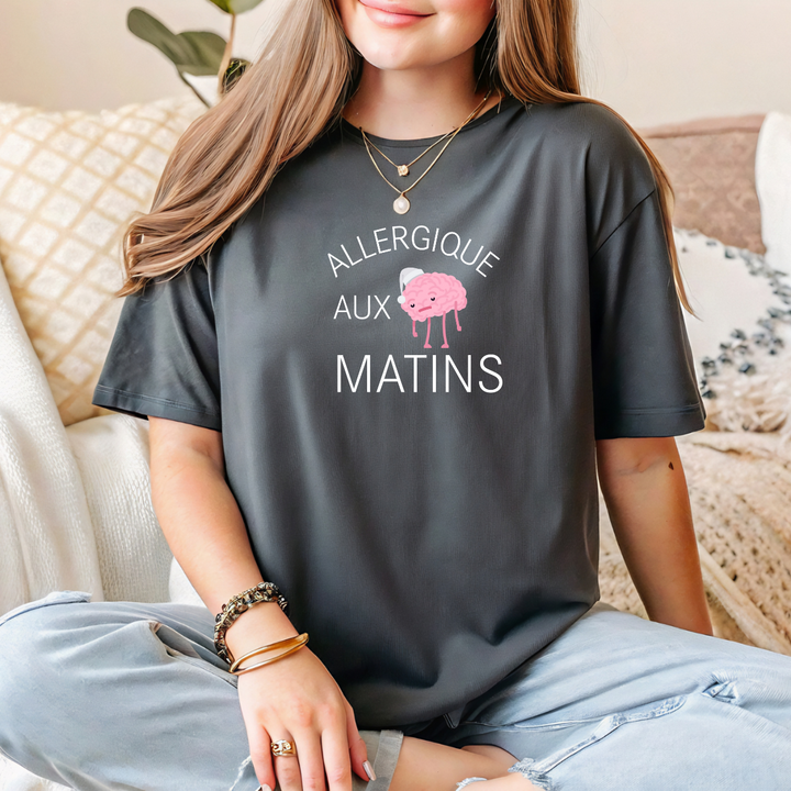 8-108  t-shirt adulte