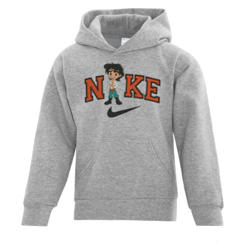 04-270   Hoodie enfant broderie