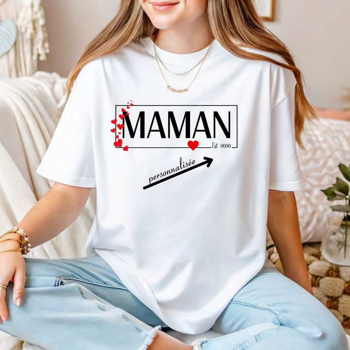 2-18 T-shirt adulte