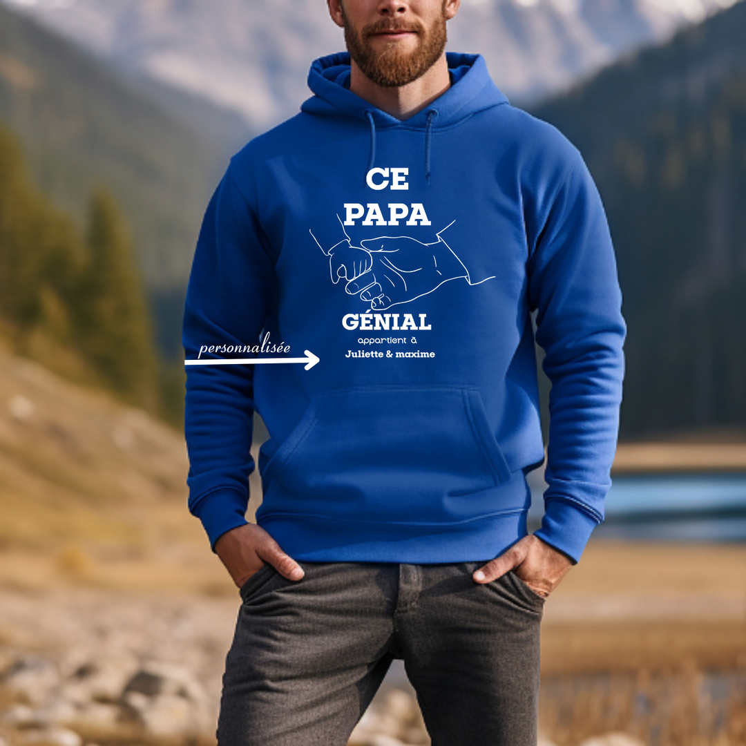 8-118 hoodie adulte