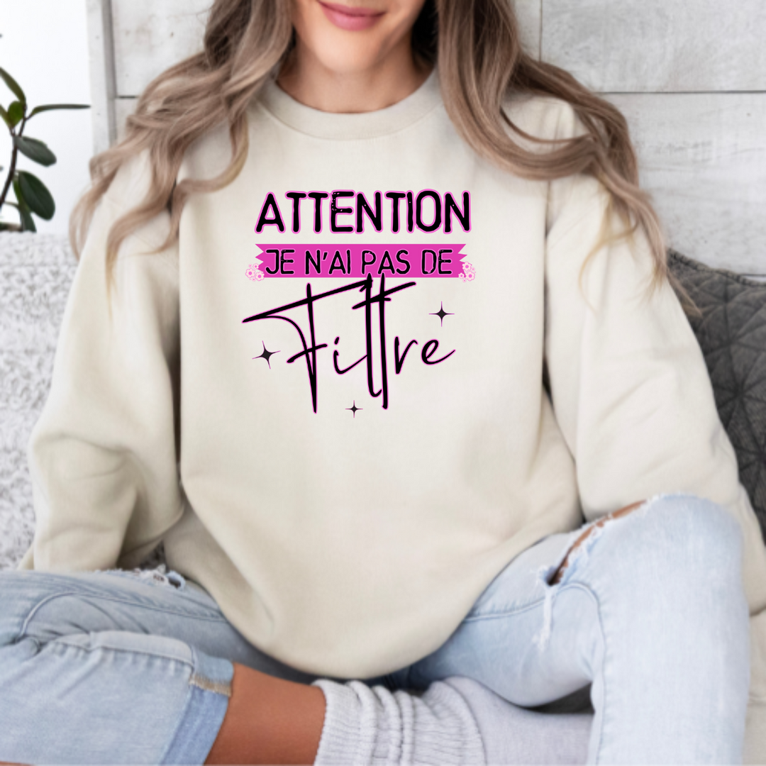 8-123 crewneck adulte