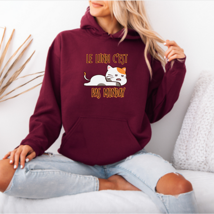 3-72  Hoodie adulte