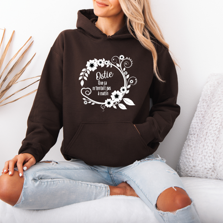 8-64 hoodie adulte