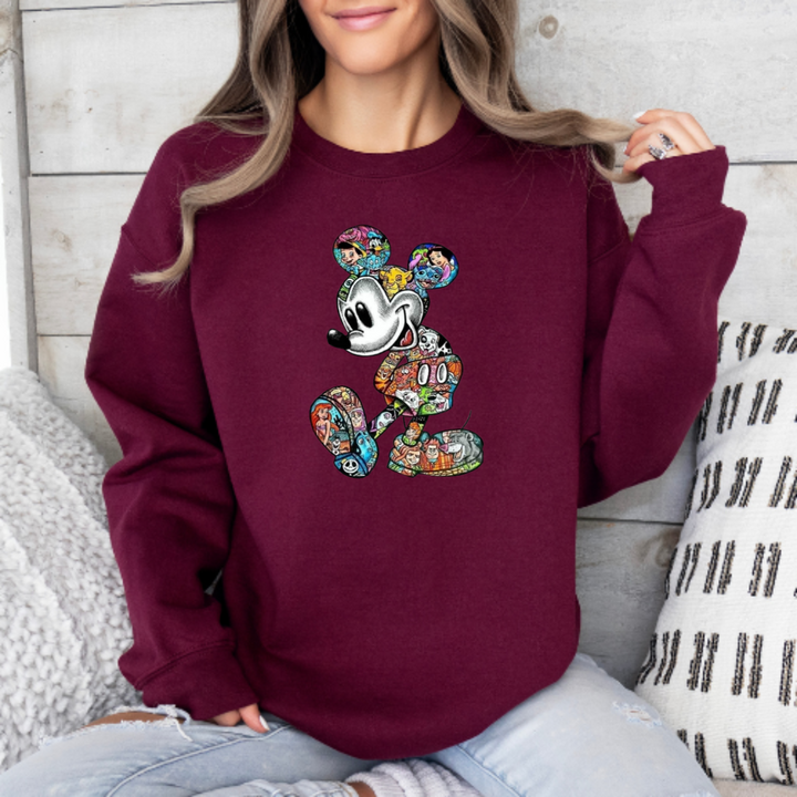 3-18 Crewneck adulte