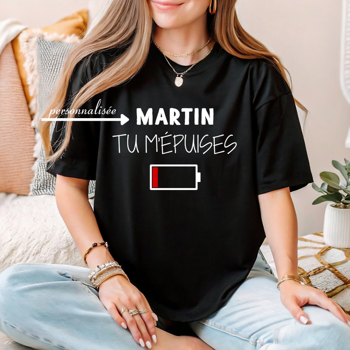 8-4  t-shirt adulte