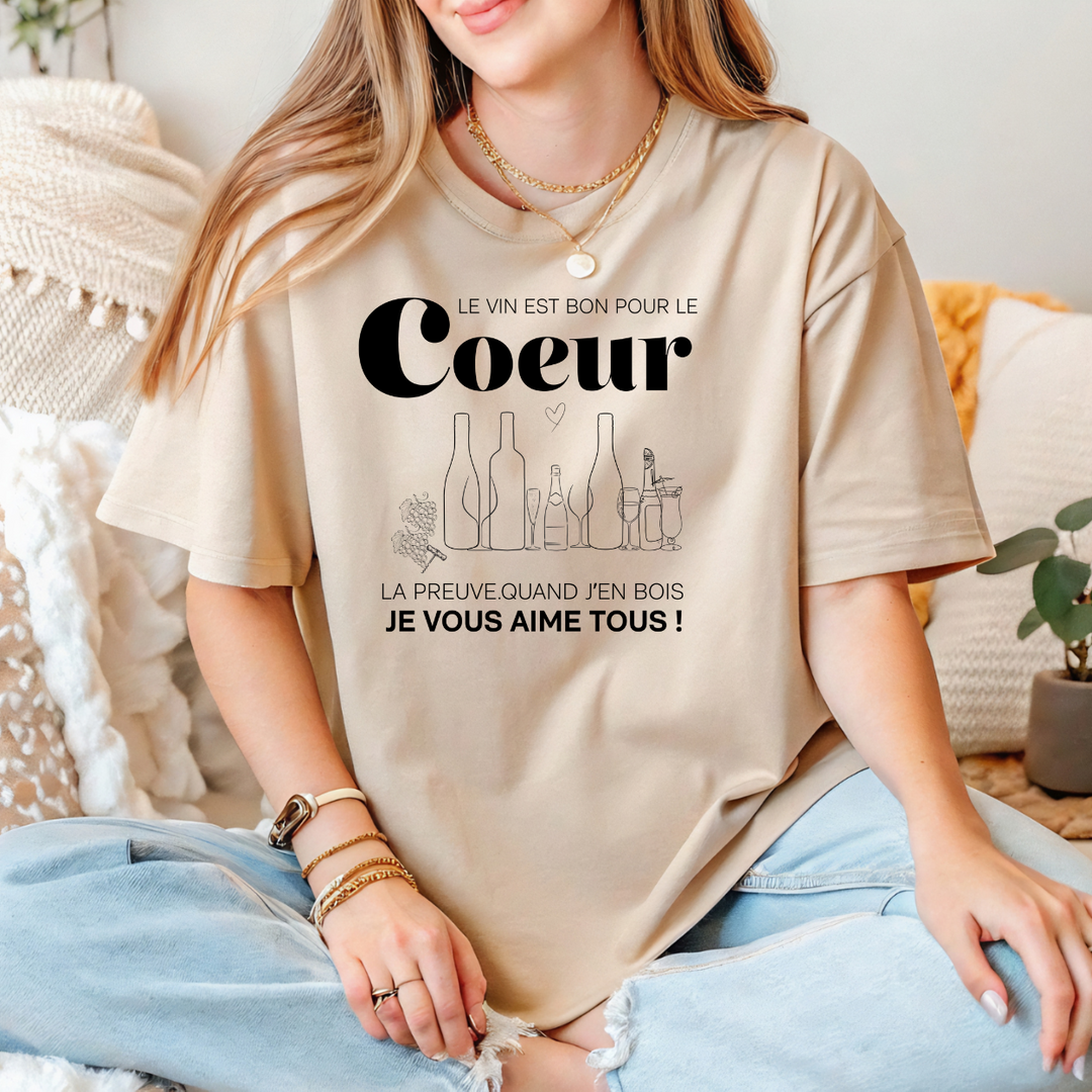 8-150  t-shirt adulte