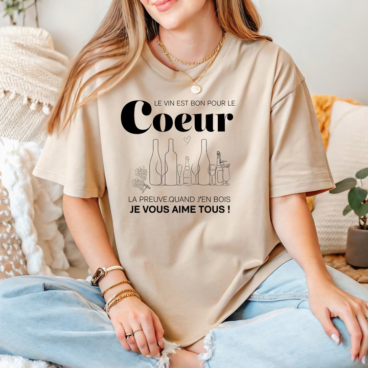 8-150  t-shirt adulte
