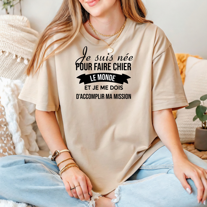 8-128  t-shirt adulte