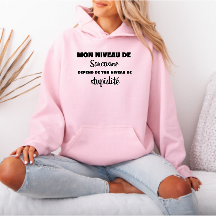 8-177  hoodie adulte