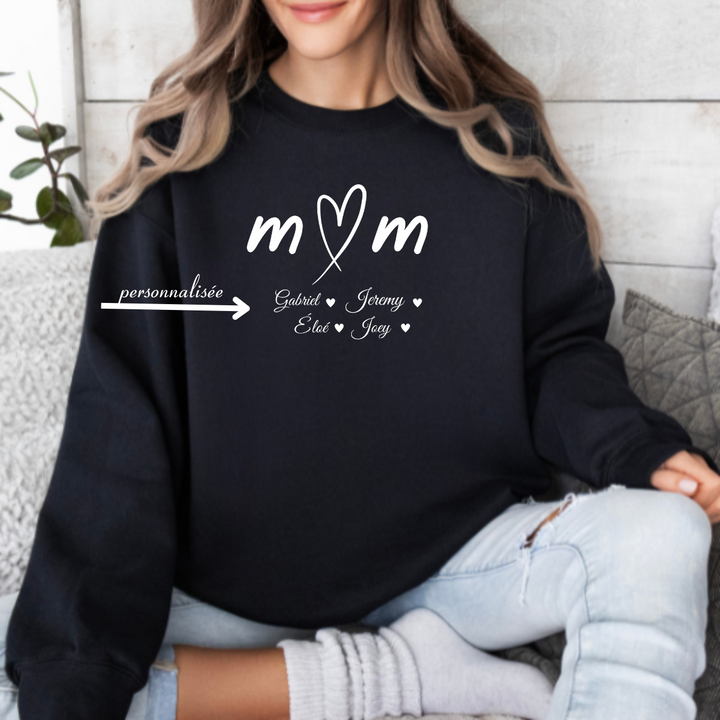 Mama v3, Crewneck