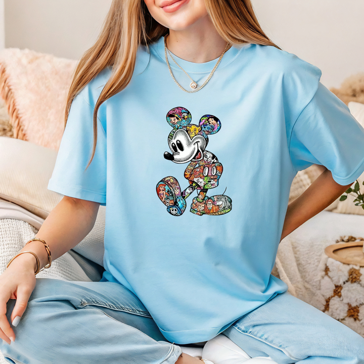 3-18 T-shirt adulte