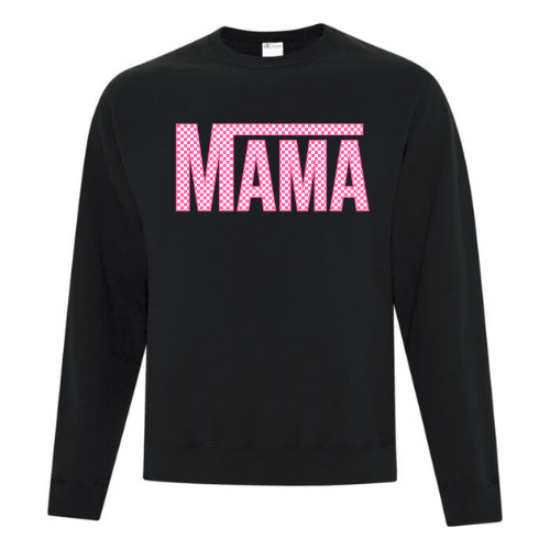 2-03 Mama Crewneck adulte