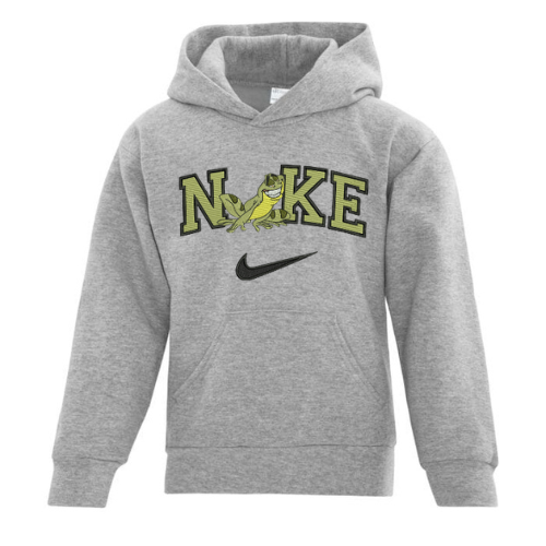 04-146  Hoodie enfant broderie