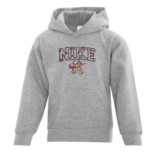 04-398  Hoodie enfant broderie