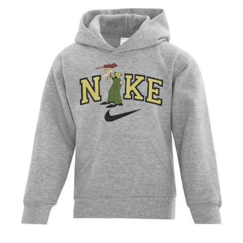 04-271  Hoodie enfant broderie