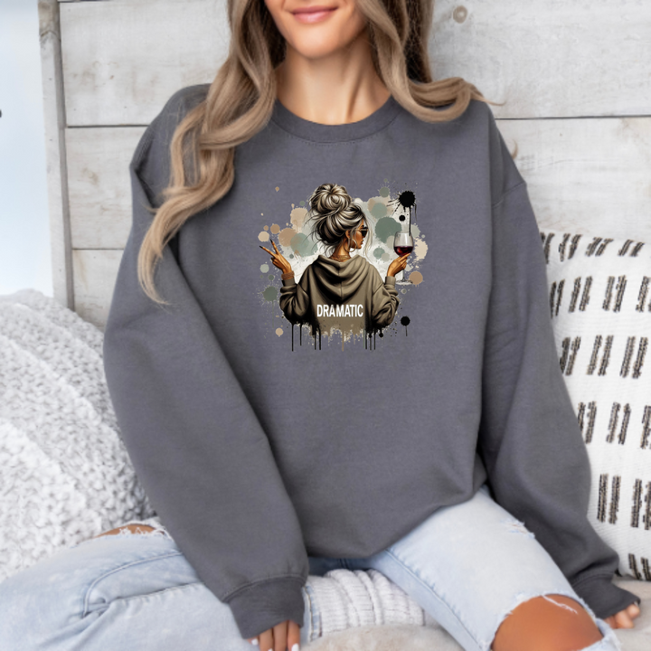 3-28 Crewneck adulte
