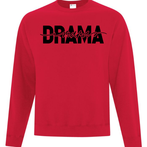 2-08 Mama Crewneck adulte