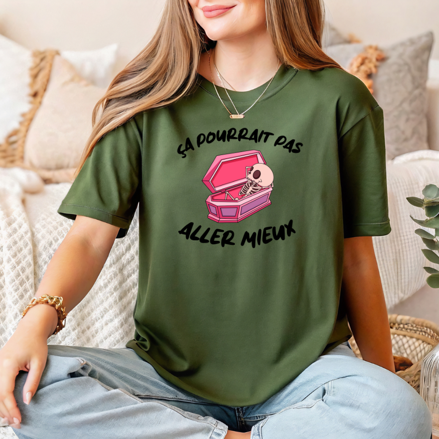 8-174  t-shirt adulte