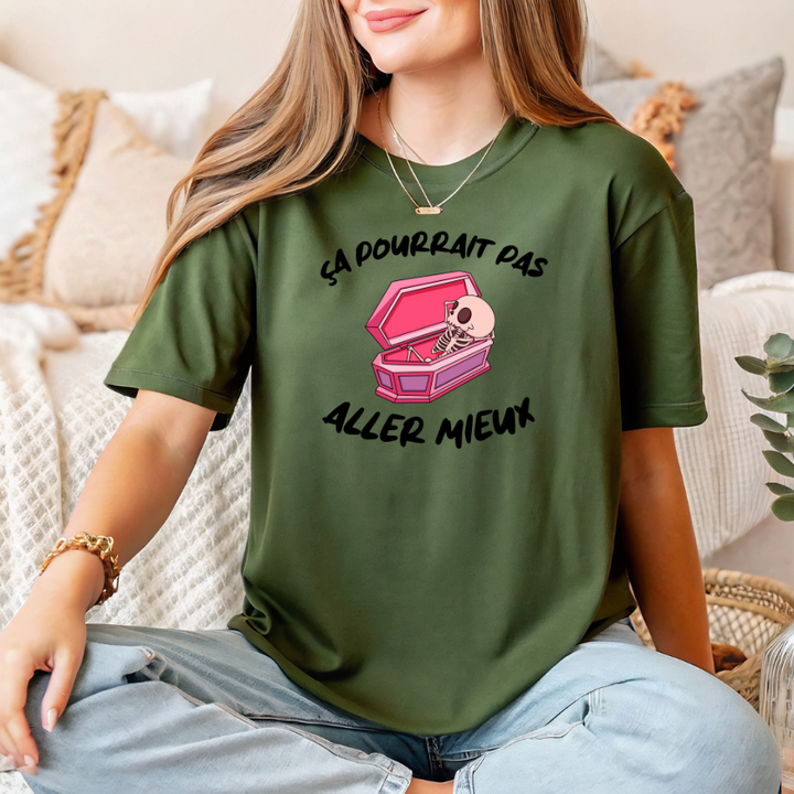 8-174  t-shirt adulte