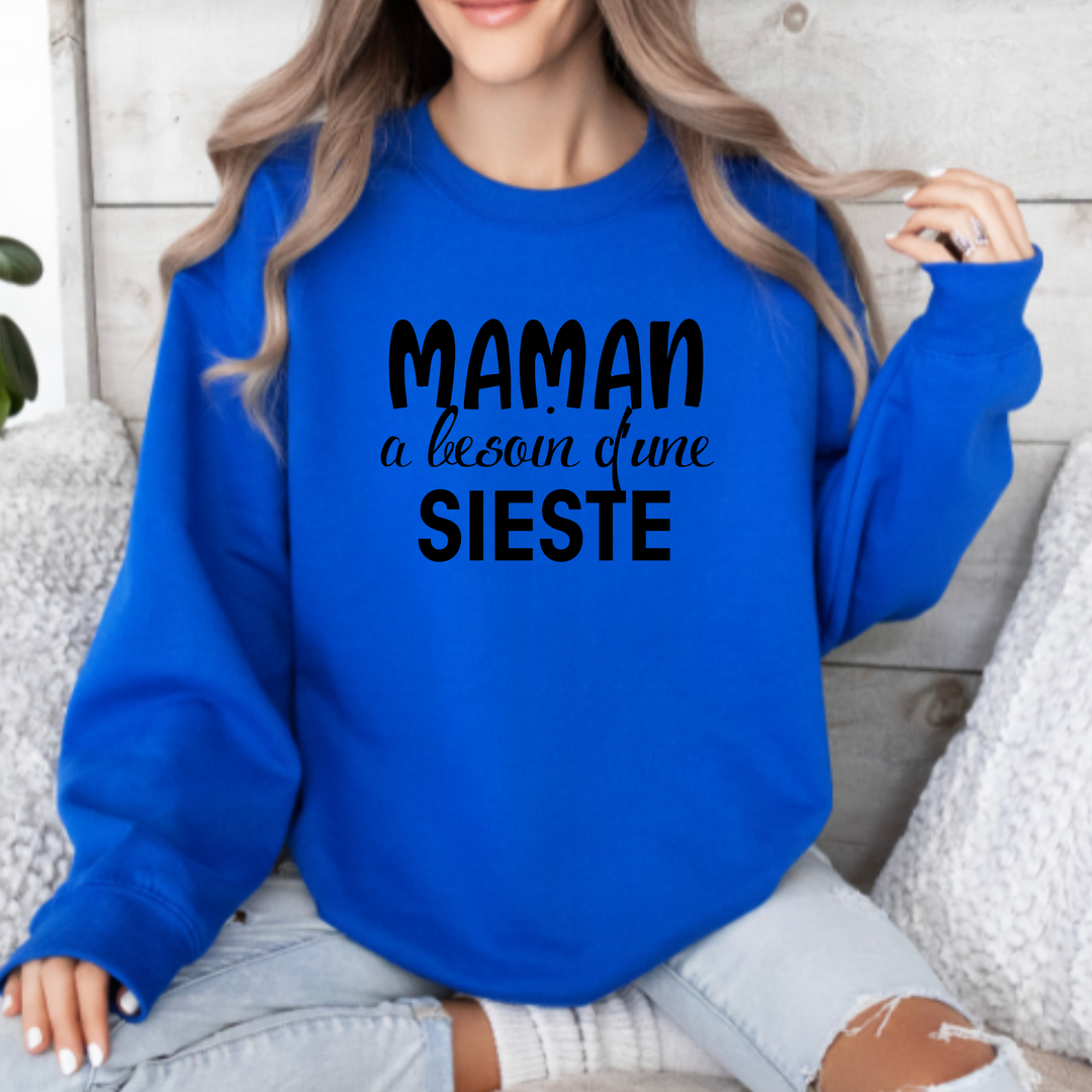 8-168  crewneck adulte