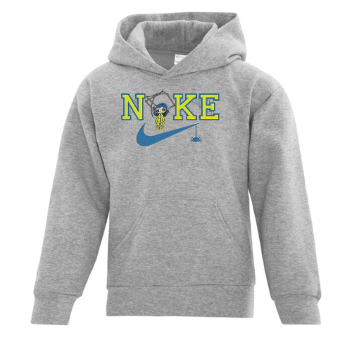 04-07 Hoodie enfant broderie