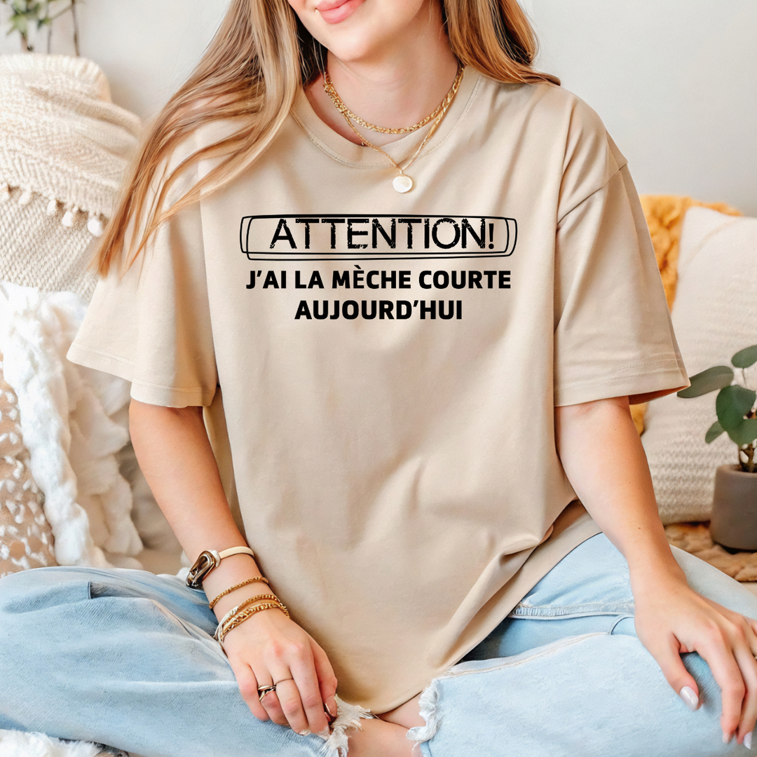 8-107 t-shirt adulte