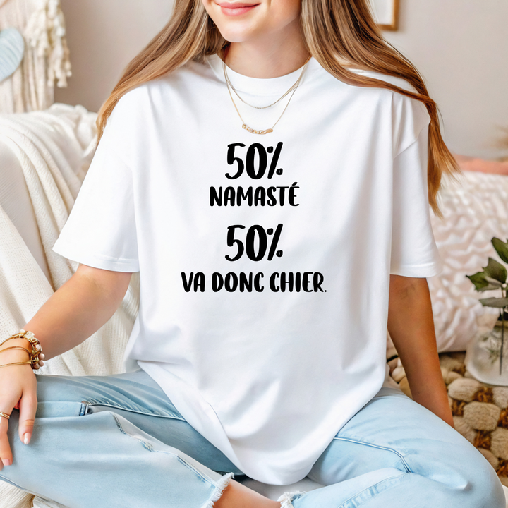 8-11  t-shirt adulte
