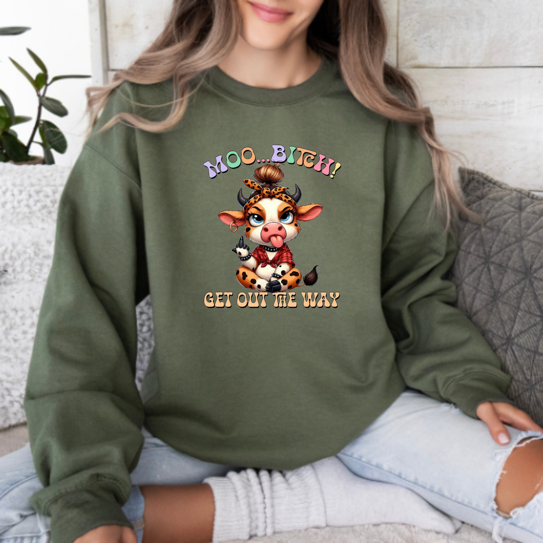 3-14 Crewneck adulte
