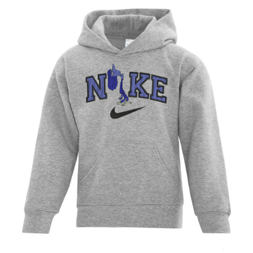 04-329  Hoodie enfant broderie