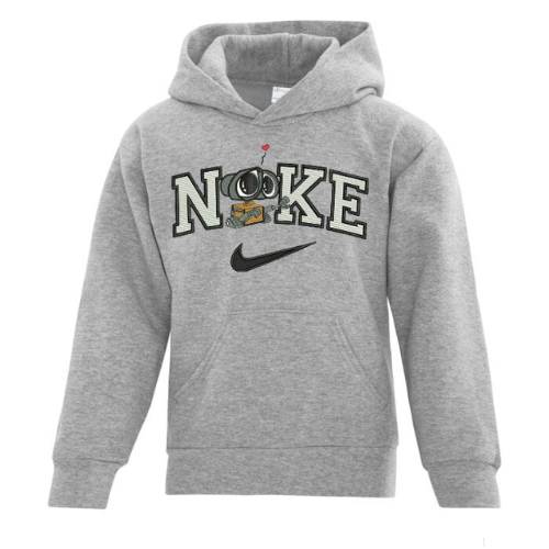 04-142  Hoodie enfant broderie