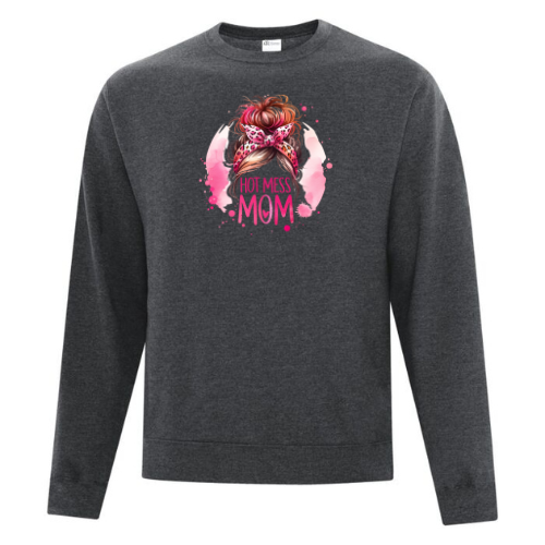 2-25  Mama Crewneck adulte