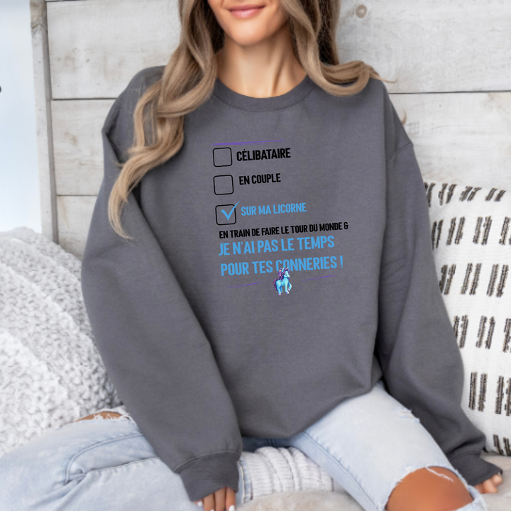 8-100 crewneck adulte