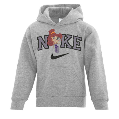 04-287  Hoodie enfant broderie