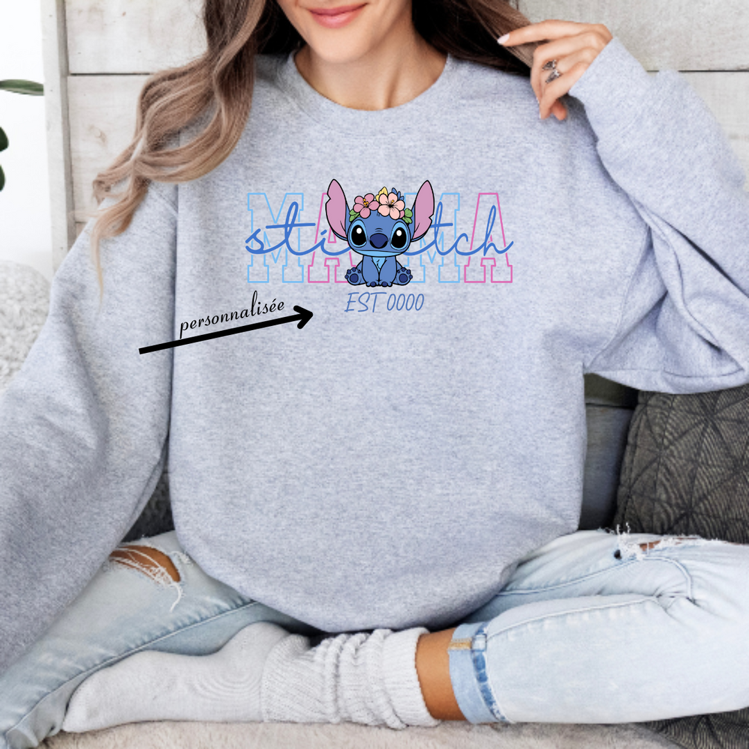 2-19 Crewneck adulte