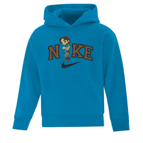 04-251  Hoodie enfant broderie