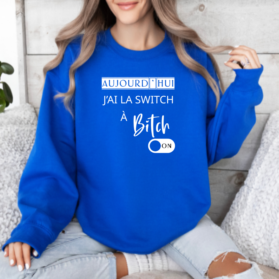 8-36 crewneck adulte