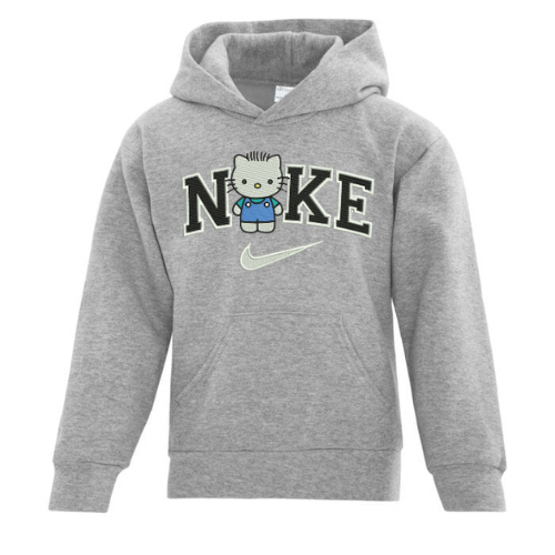 04-114   Hoodie enfant broderie